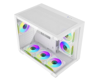DarkFlash B275 PRO White + 6 Fans - 1526247 - zdjęcie 8